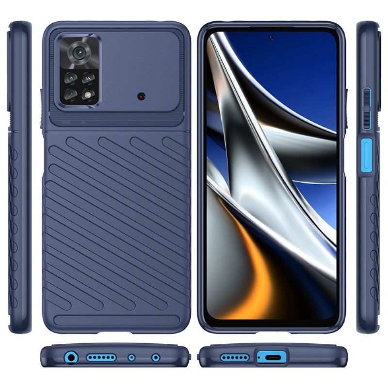 Kryt Na Poco X4 Pro 5G Silikon Řady Thor