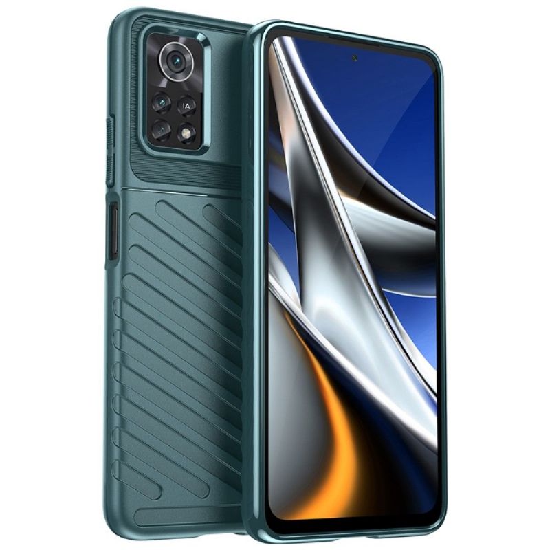 Kryt Na Poco X4 Pro 5G Silikon Řady Thor