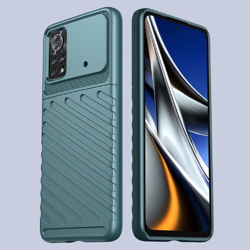 Kryt Na Poco X4 Pro 5G Silikon Řady Thor