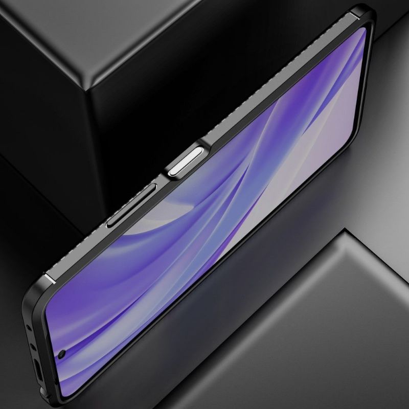 Kryt Na Poco X4 Pro 5G Styl Uhlíkových Vláken
