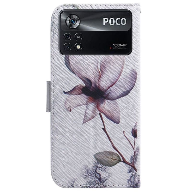 Pouzdra Na Poco X4 Pro 5G Divoká Květina