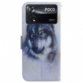 Pouzdra Na Poco X4 Pro 5G Funkce Podpory Vlků