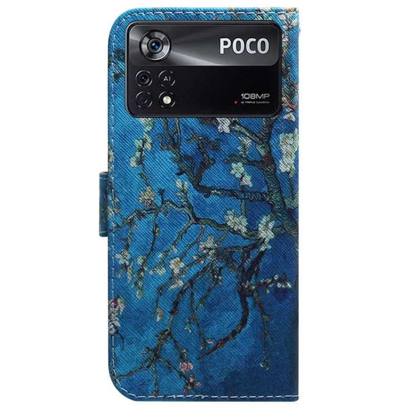 Pouzdra Na Poco X4 Pro 5G Mandlový Květ