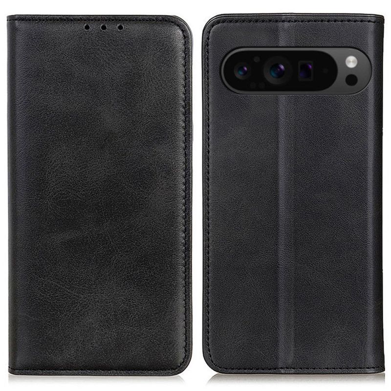 Kožené Pouzdro Folio Google Pixel 9 Styl Kůže