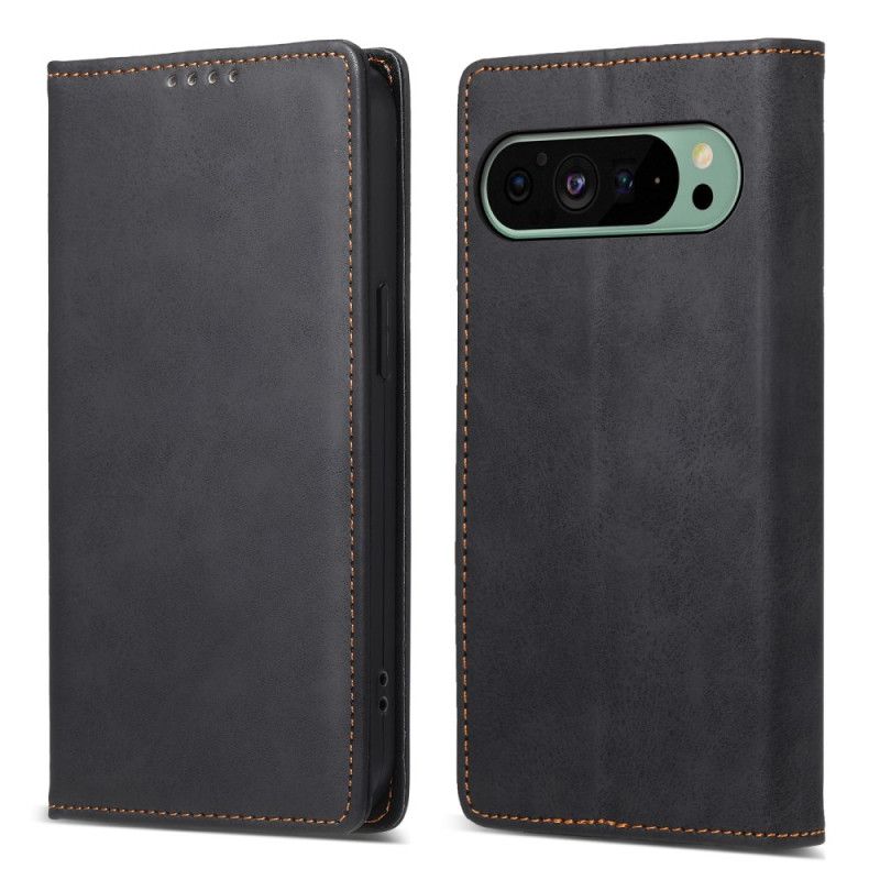 Kožené Pouzdro Google Pixel 9 Retro Premium