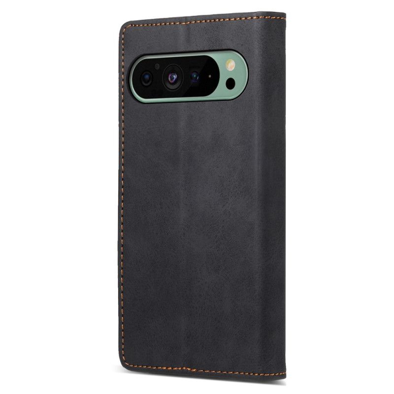 Kožené Pouzdro Google Pixel 9 Retro Premium
