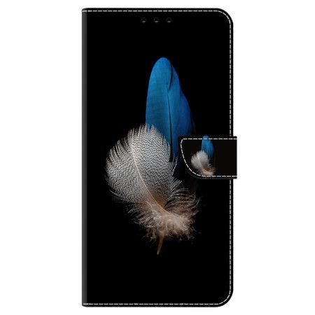 Kožený Kryt Google Pixel 9 Dvě Pera