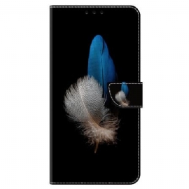Kožený Kryt Google Pixel 9 Dvě Pera