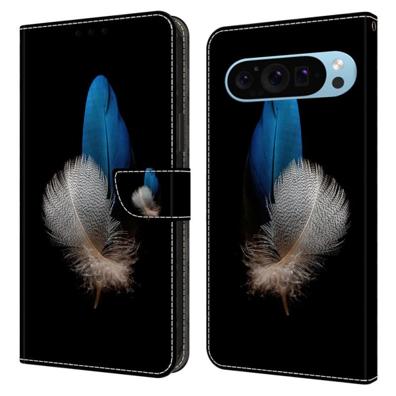 Kožený Kryt Google Pixel 9 Dvě Pera
