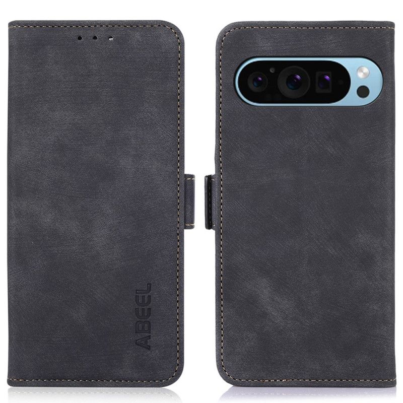 Kožený Kryt Google Pixel 9 Vintage Abeel