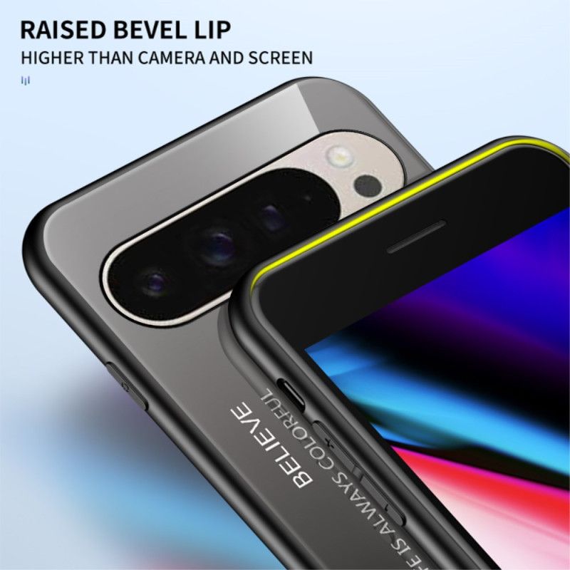 Kryt Google Pixel 9 Dobrý Den Tvrzené Sklo