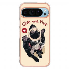 Kryt Google Pixel 9 Kryty Na Mobil Kroužek Na Podporu Psů
