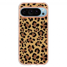 Kryt Google Pixel 9 Kryty Na Mobil Leopardí Tisk