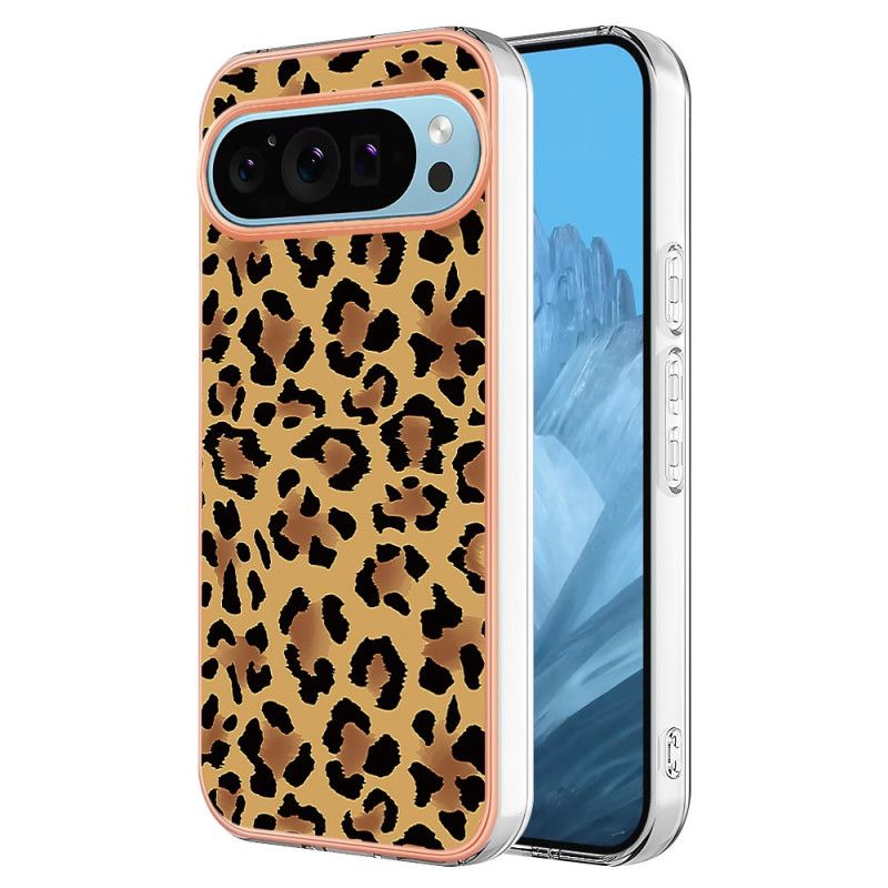 Kryt Google Pixel 9 Kryty Na Mobil Leopardí Tisk