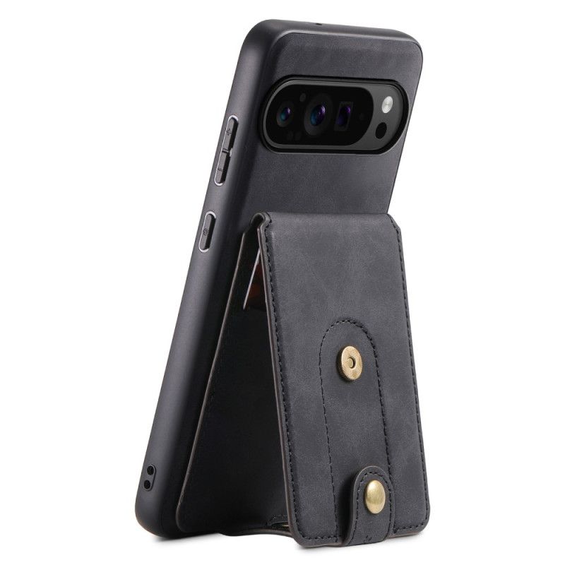 Kryt Google Pixel 9 Kryty Na Mobil Odnímatelný Držák Karty Denior