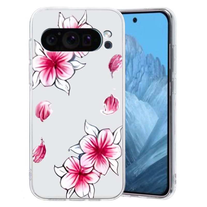 Kryt Google Pixel 9 Kryty Na Mobil Třešňový Květ
