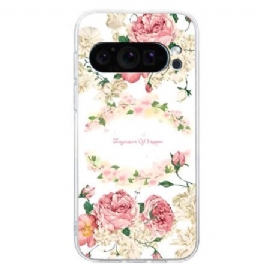 Kryt Google Pixel 9 Květiny Svobody