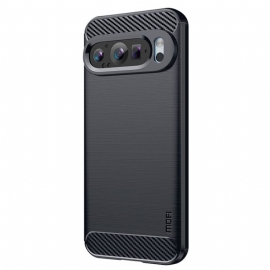 Kryt Google Pixel 9 Mofi Kartáčované Uhlíkové Vlákno