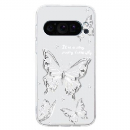 Kryt Google Pixel 9 Motýli