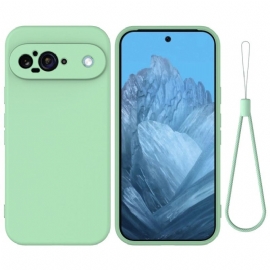 Kryt Google Pixel 9 Tekutý Silikonový Proužek