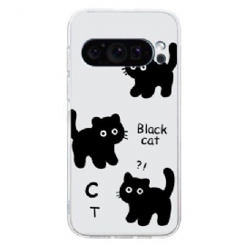 Kryt Na Google Pixel 9 Černá Kočka