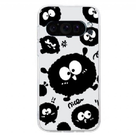 Kryt Na Google Pixel 9 Černé Hodinky