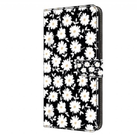 Peněženková Pouzdra Google Pixel 9 Kryty Na Mobil Květinová