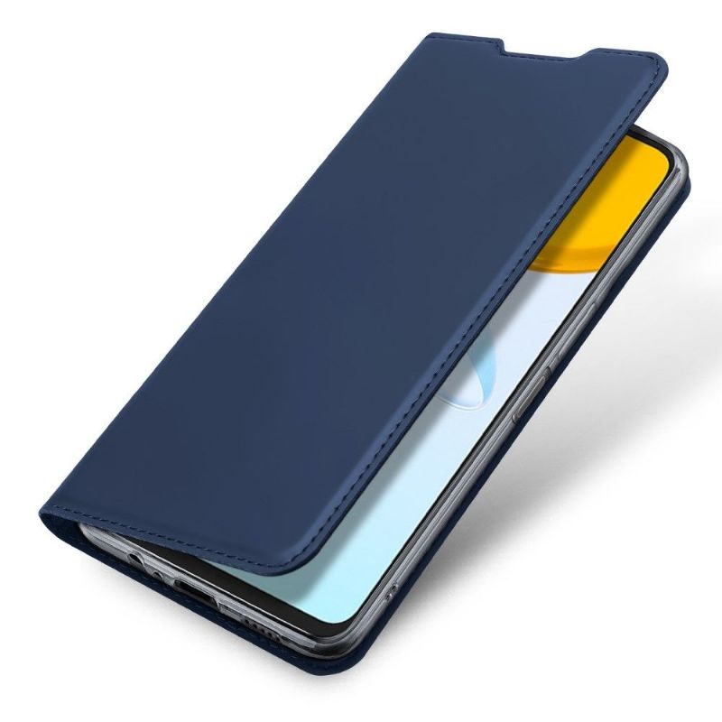 Flipové Pouzdro Na Honor X7 Obchodní Saténový Efekt