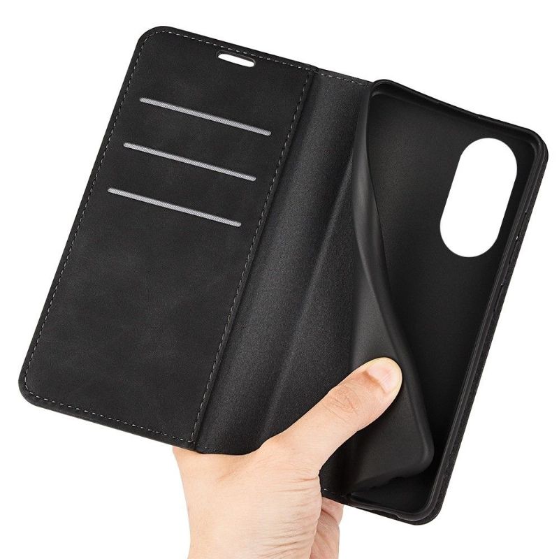 Kožené Pouzdro Folio Na Honor X7 Funkční Stojan Z Umělé Kůže