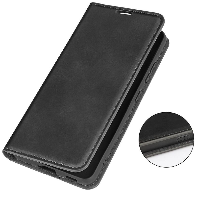 Kožené Pouzdro Folio Na Honor X7 Funkční Stojan Z Umělé Kůže