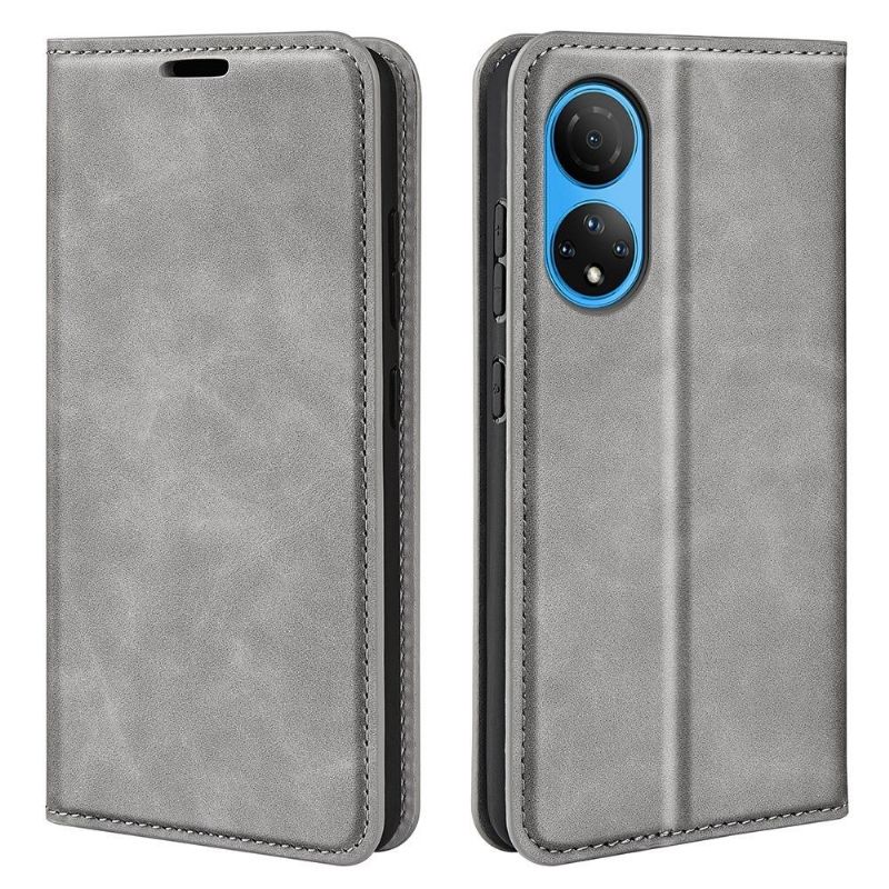Kožené Pouzdro Folio Na Honor X7 Funkční Stojan Z Umělé Kůže
