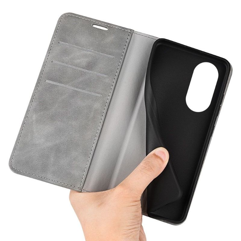 Kožené Pouzdro Folio Na Honor X7 Funkční Stojan Z Umělé Kůže