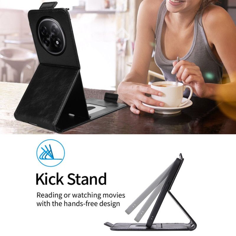 Kožený Kryt Na Oppo Find N5 Svislá Klopa