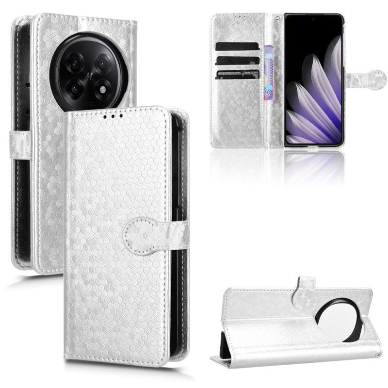 Kožený Kryt Oppo Find N5 Třpytivé Tečky