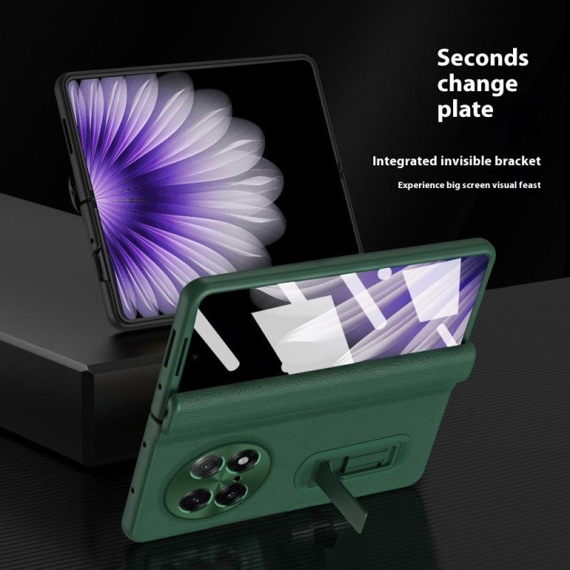 Kryt Na Oppo Find N5 Integrovaný Stojánek A Ochrana Obrazovky