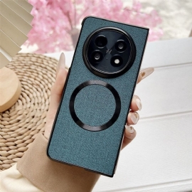 Kryt Na Oppo Find N5 Látka Kompatibilní S Magsafe