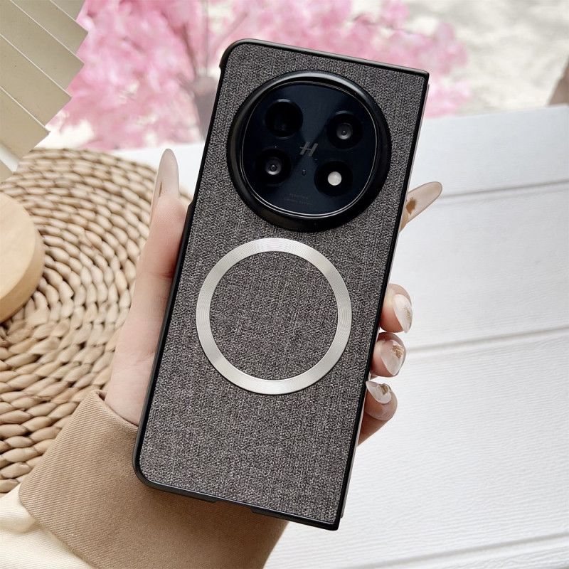 Kryt Na Oppo Find N5 Látka Kompatibilní S Magsafe