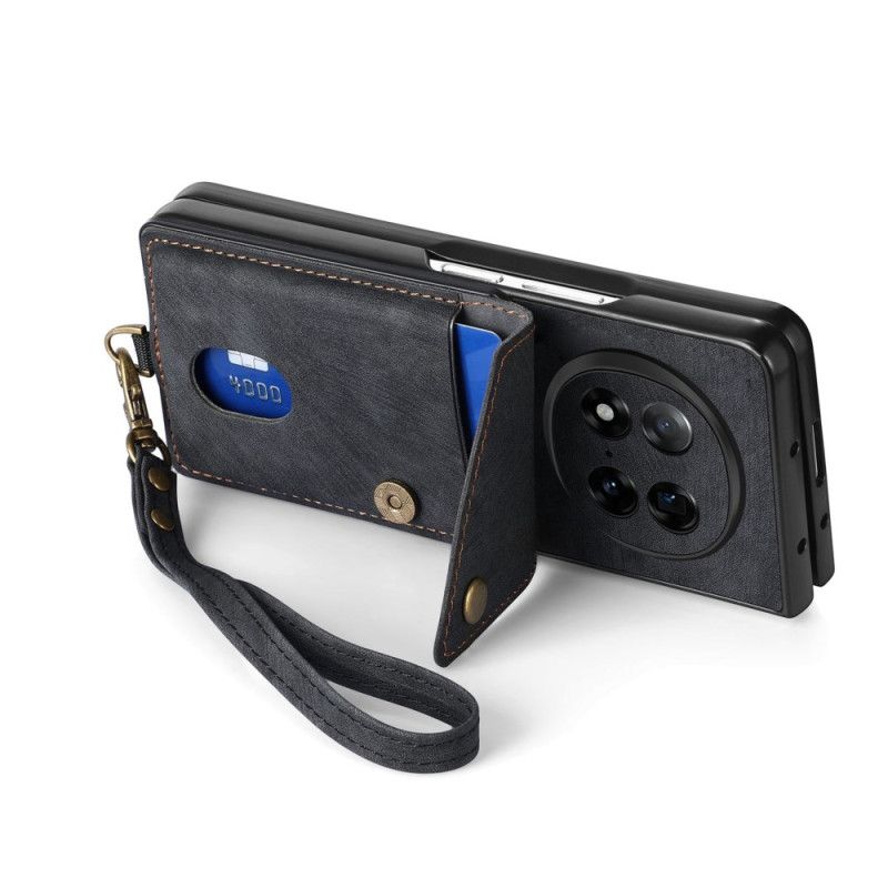 Kryt Oppo Find N5 Pouzdro Na Karty A Stojánek