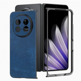 Kryt Oppo Find N5 Retro Kůže