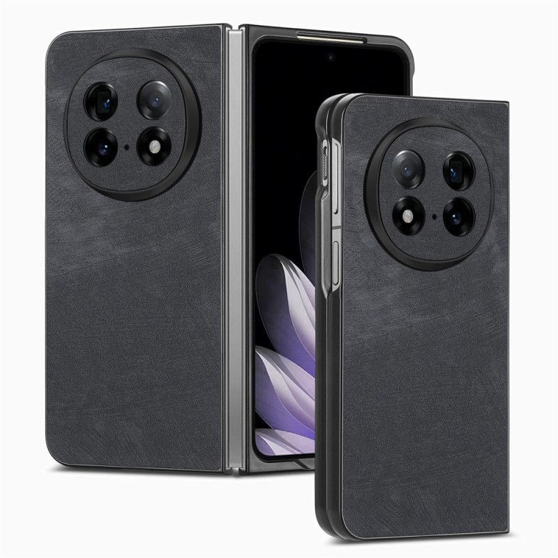 Kryt Oppo Find N5 Retro Kůže