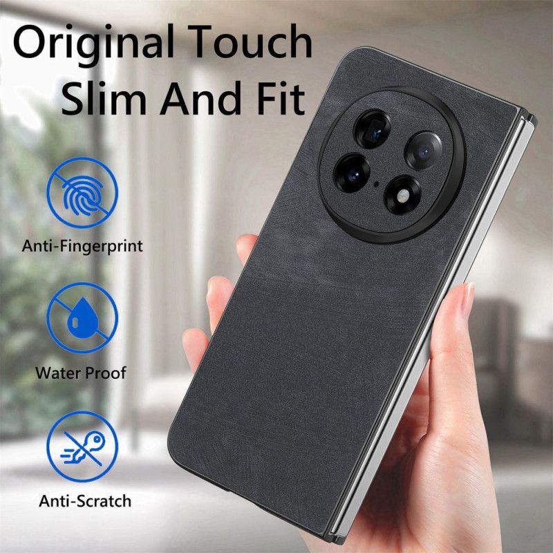 Kryt Oppo Find N5 Retro Kůže