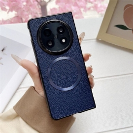 Kryt Oppo Find N5 Umělá Kůže Kompatibilní S Magsafe