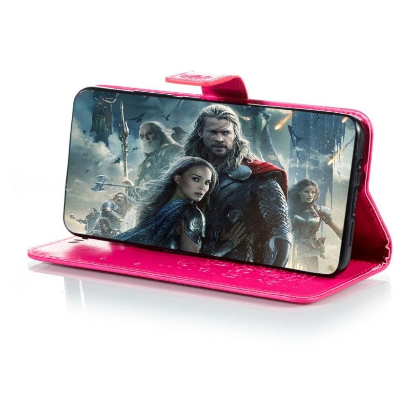 Flipové Pouzdro Na Xiaomi Mi Note 10 / 10 Pro Aztéčtí Sloni
