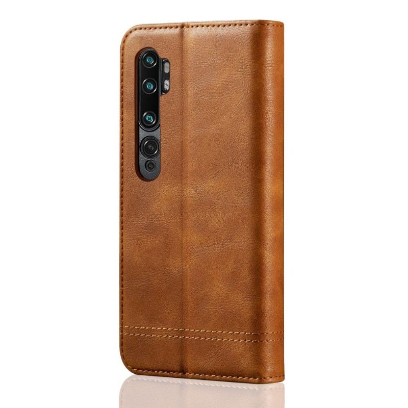 Flipové Pouzdro Na Xiaomi Mi Note 10 / 10 Pro Držák Karet Z Nebeské Umělé Kůže