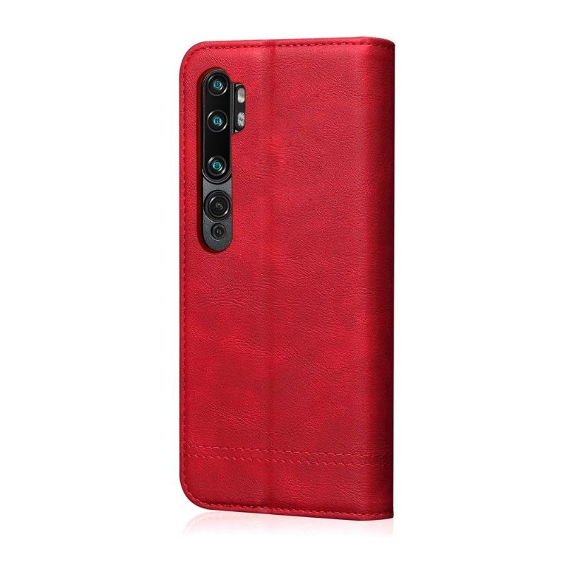 Flipové Pouzdro Na Xiaomi Mi Note 10 / 10 Pro Držák Karet Z Nebeské Umělé Kůže