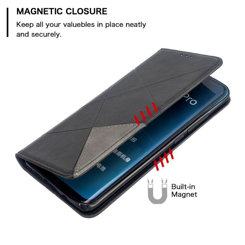Flipové Pouzdro Na Xiaomi Mi Note 10 / 10 Pro Držitel Karty Célinia