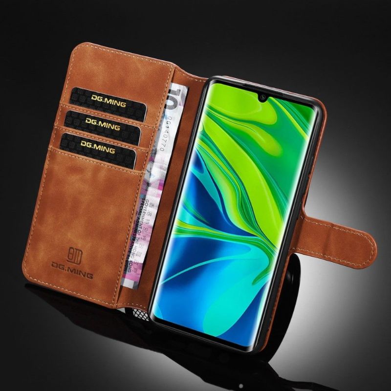 Flipové Pouzdro Na Xiaomi Mi Note 10 / 10 Pro Efekt Dg Ming Kůže