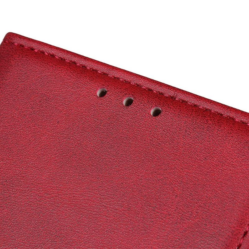 Flipové Pouzdro Na Xiaomi Mi Note 10 / 10 Pro Efekt Matné Kůže Marius