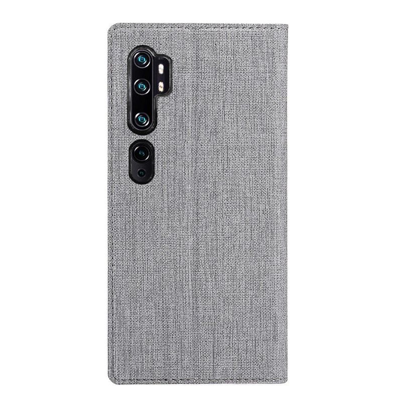 Flipové Pouzdro Na Xiaomi Mi Note 10 / 10 Pro Funkce Podpory Rovnátek