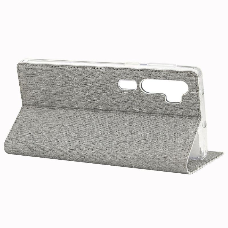 Flipové Pouzdro Na Xiaomi Mi Note 10 / 10 Pro Funkce Podpory Rovnátek